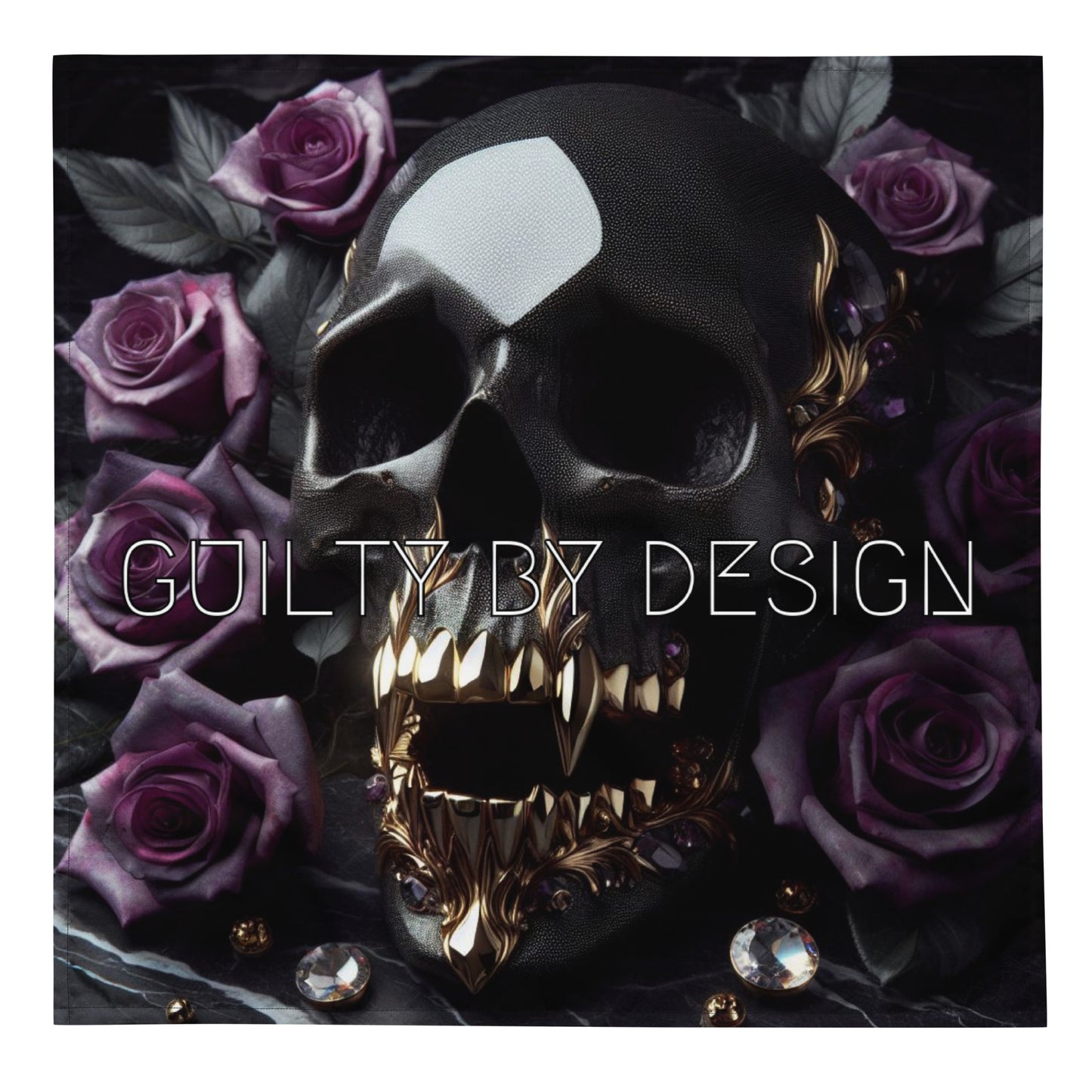 All-over print bandana