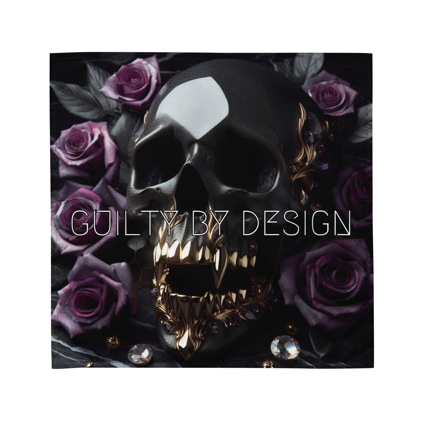 All-over print bandana