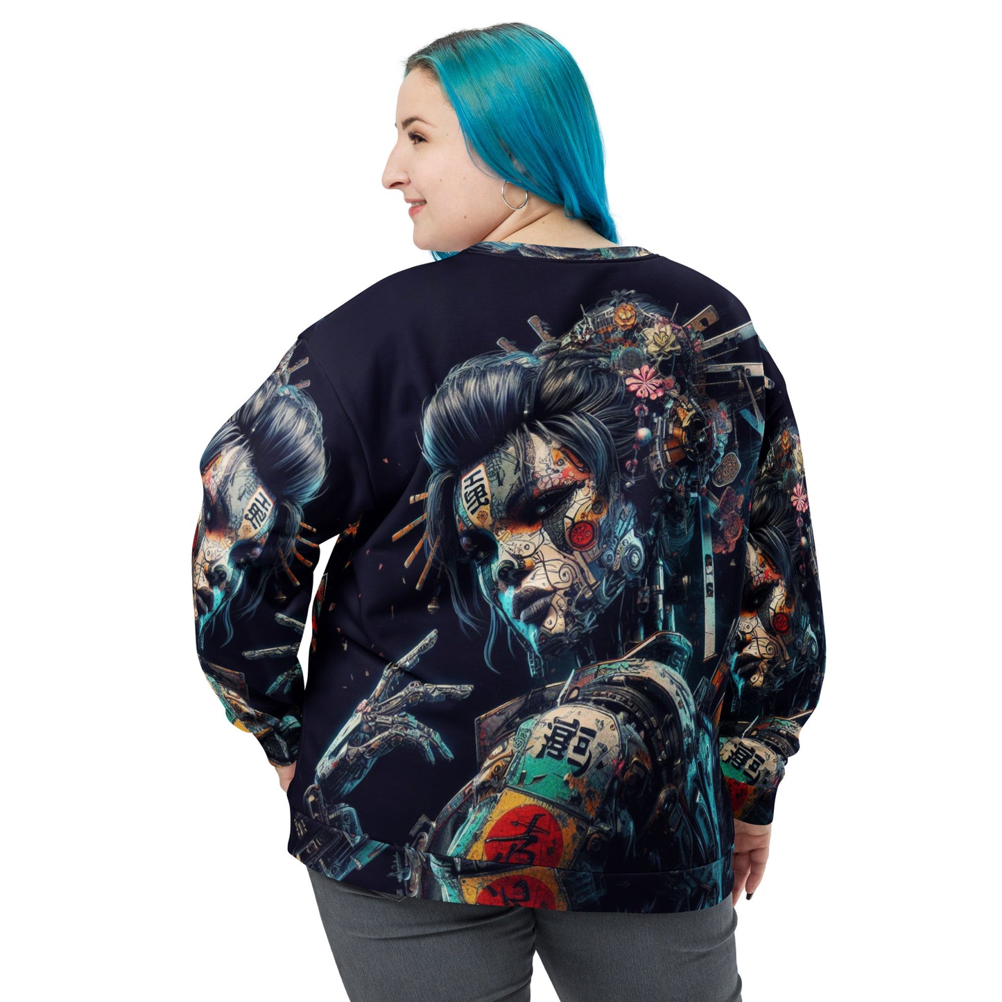 cyber g Unisex Sweatshirt