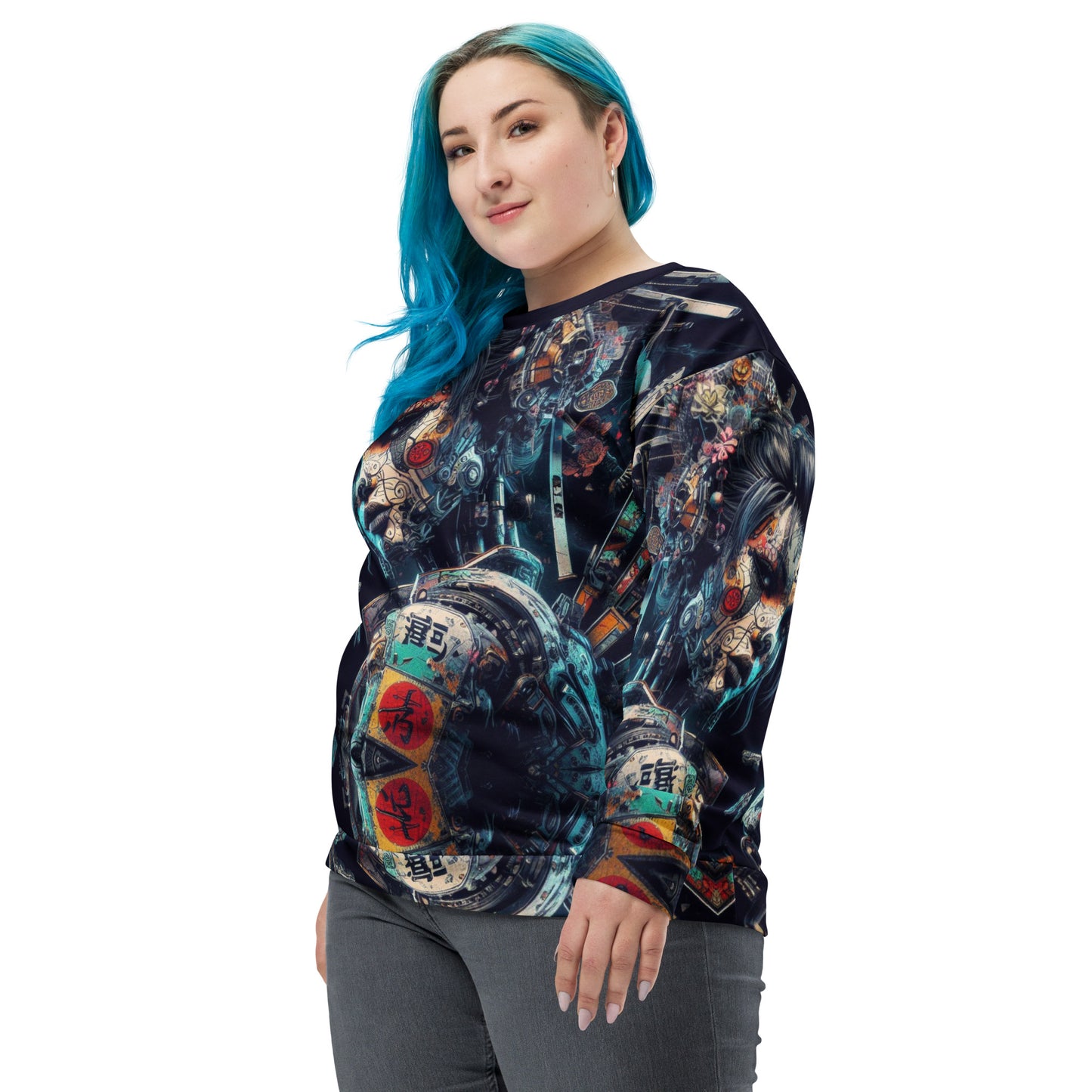 cyber g Unisex Sweatshirt